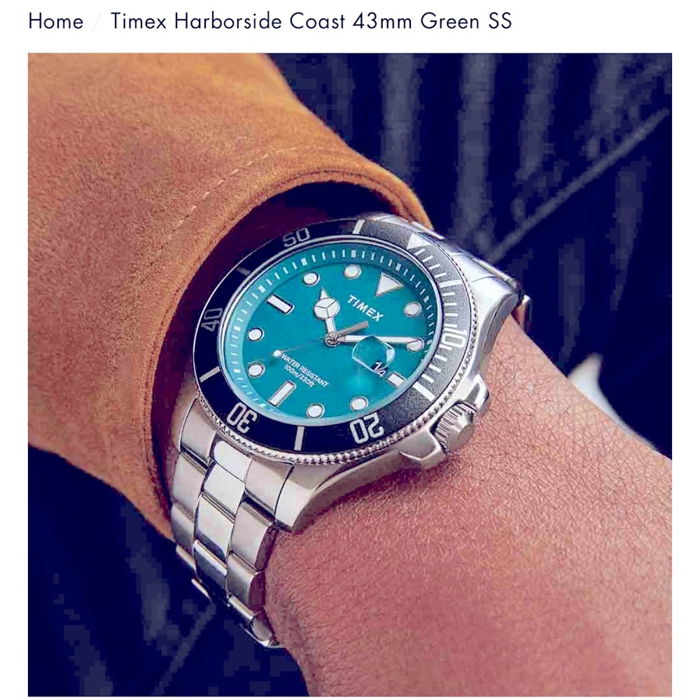 Timex Harborside Coast Stainless (sold out)